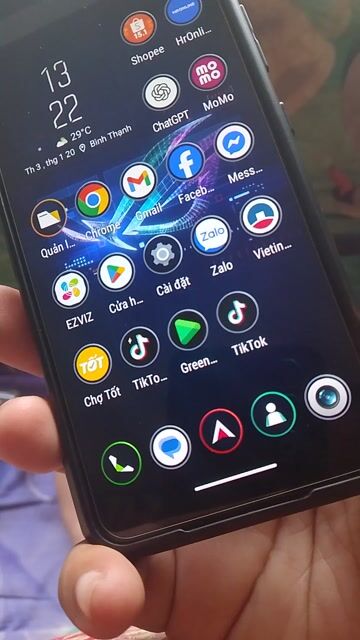 ROG 6 12/256GB Chính hãng VN. Mua bán Điện thoại tại Quận Bình Thạnh Tp Hồ Chí Minh được đăng bởi KaKa Nguyen hình 1