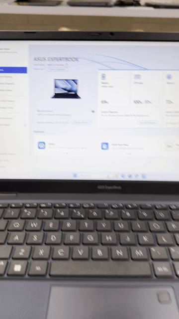 Asus Expertbook Core i5 1235U BH hãng 05/2027. Mua bán Laptop tại Quận Hoàng Mai Hà Nội được đăng bởi Hoàng Bách Techlife hình 1