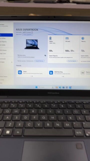 Asus Expertbook Core i5 1235U BH hãng 05/2027. Mua bán Laptop tại Quận Hoàng Mai Hà Nội được đăng bởi Hoàng Bách Techlife hình 1
