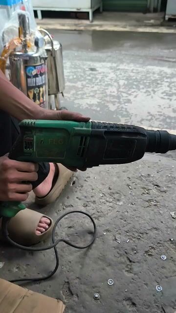 Máy khoan bê tông FEG EG-2601SRE. Mua bán Đồ chuyên dụng, Giống nuôi trồng tại Quận Ninh Kiều Cần Thơ được đăng bởi Lâm Quốc Trung  hình 1