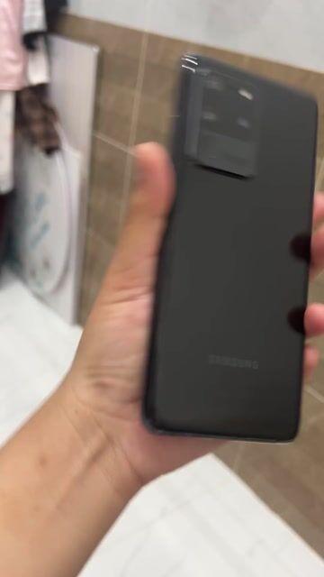 Samsung S20 Ultra 128GB Đen 12GB. Mua bán Điện thoại tại Thành phố Thủ Dầu Một Bình Dương được đăng bởi LUZY 249 hình 1