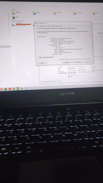 Lenovo Legion Y540 I7 9750H 32GB/1TB. Mua bán Laptop tại Quận Tân Phú Tp Hồ Chí Minh được đăng bởi Charlie Nguyen hình 1