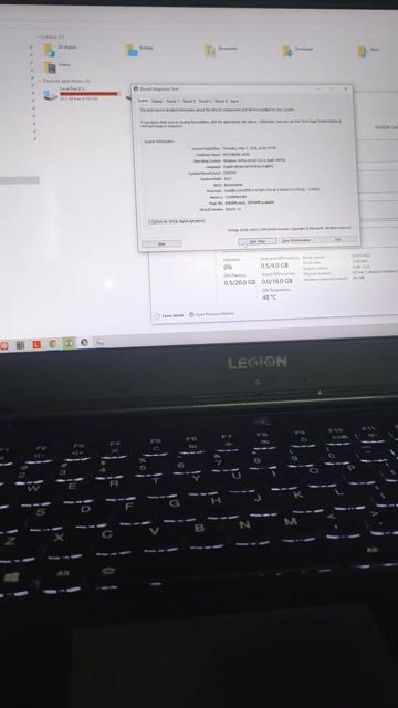 Lenovo Legion Y540 I7 9750H 32GB/1TB. Mua bán Laptop tại Quận Tân Phú Tp Hồ Chí Minh được đăng bởi Charlie Nguyen hình 1
