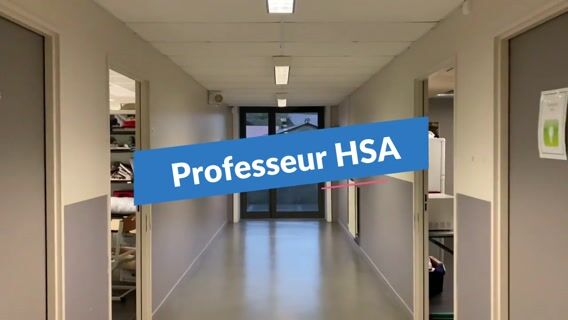 Le métier de professeur d'HAS