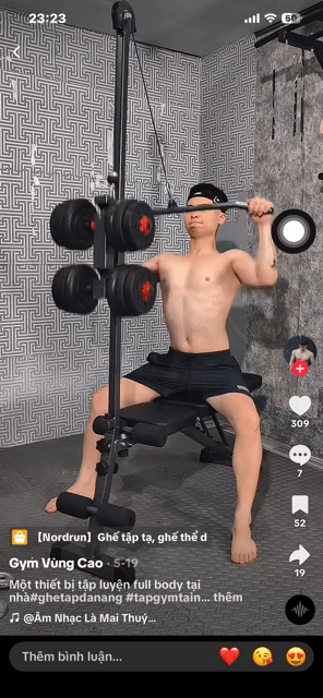 Ghế tập tạ Nordrun Thép 300kg. Mua bán Đồ thể thao, Dã ngoại tại Quận 1 Tp Hồ Chí Minh được đăng bởi Trần Trung Tá hình 1