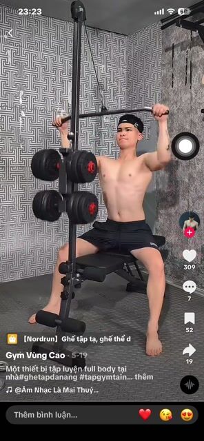 Ghế tập tạ Nordrun Thép 300kg. Mua bán Đồ thể thao, Dã ngoại tại Quận 1 Tp Hồ Chí Minh được đăng bởi Trần Trung Tá hình 1