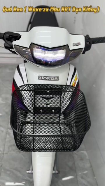 ⭐️ Honda Wave ZX Trắng Đen ( Dọn Mới). Mua bán Xe máy tại Thành phố Vĩnh Long Vĩnh Long được đăng bởi Gia Kiệt  hình 1