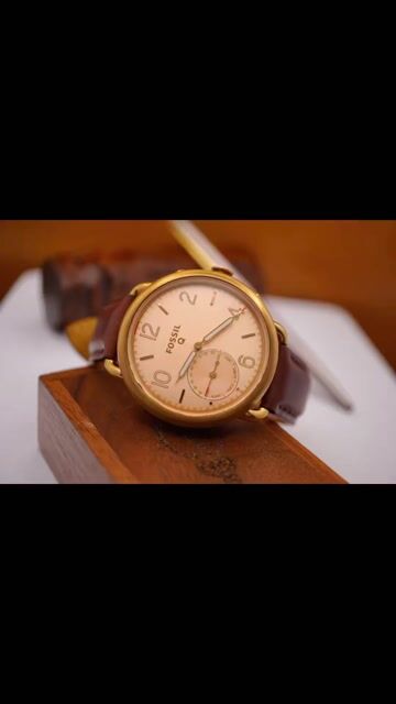 Đồng hồ thông minh Fossil Q Tailor Hybrid Chính Ha. Mua bán Đồng hồ tại Quận 3 Tp Hồ Chí Minh được đăng bởi Đồng Hồ Nội Địa Nhật hình 1