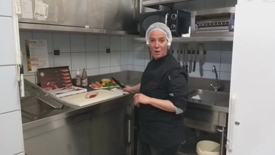Cuisinière, un métier qui a du goût.