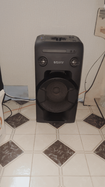 Loa di động Sony MHC-V11. Mua bán Tivi, Âm thanh tại Thành phố Biên Hòa Đồng Nai được đăng bởi Nguyen hình 1