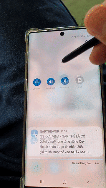 Samsung Galaxy Note 10 5G Đen. Mua bán Điện thoại tại Huyện Hòa Thành Tây Ninh được đăng bởi bão hình 1