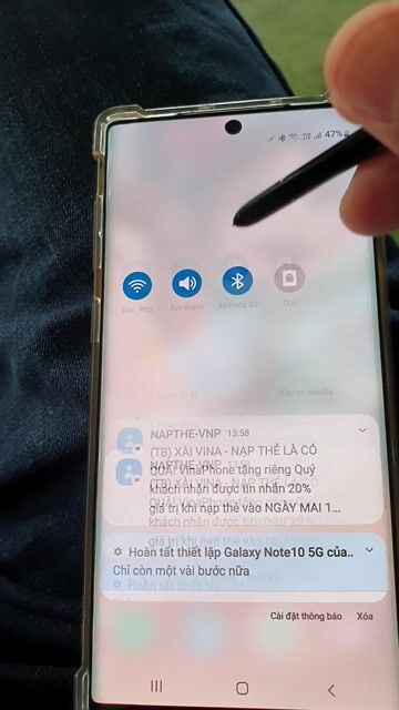 Samsung Galaxy Note 10 5G Đen. Mua bán Điện thoại tại Huyện Hòa Thành Tây Ninh được đăng bởi bão hình 1