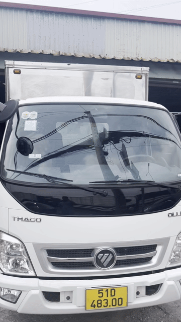 Xe tải thùng kín Thaco Ollin đời 2018 tải 2tấn150. Mua bán Xe tải, xe ben tại Quận 12 Tp Hồ Chí Minh được đăng bởi Auto Phi Vũ hình 1