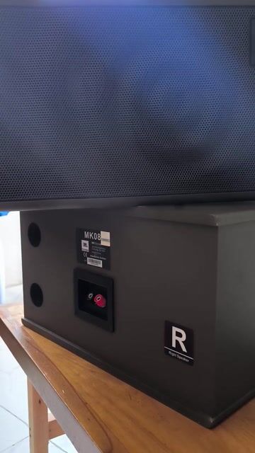 Loa karaoke JBL MK08 Đen 8 ohms 250W-300W. Mua bán Tivi, Âm thanh tại Huyện Bình Chánh Tp Hồ Chí Minh được đăng bởi Minh Khiết  hình 1