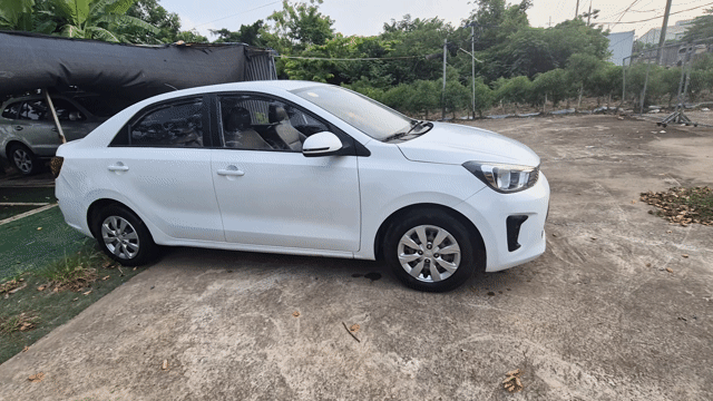 Kia Soluto 2022 Trắng Số sàn. Mua bán Ô tô tại Huyện Mê Linh Hà Nội được đăng bởi HOÀNG CỪ  hình 1