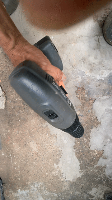 Máy khoan pin 12V xám đã qua sử dụng. Mua bán Đồ chuyên dụng, Giống nuôi trồng tại Huyện Hóc Môn Tp Hồ Chí Minh được đăng bởi Quyền hình 1