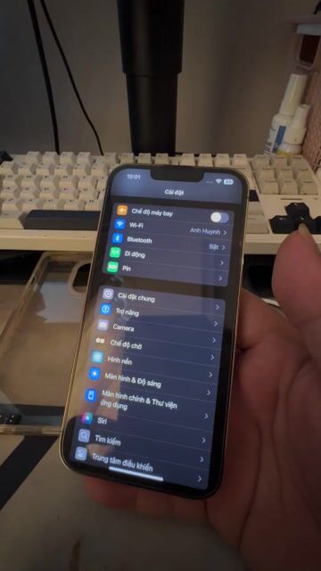 Dư Dùng cần bán em 13Pro 512Gb Lock Đẹp Keng. Mua bán Điện thoại tại Thành phố Thủ Đức Tp Hồ Chí Minh được đăng bởi Thế Anh hình 1
