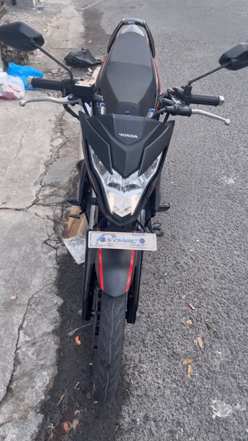 Honda Sonic 150R Đen. Mua bán Xe máy tại Thành phố Vũng Tàu Bà Rịa - Vũng Tàu được đăng bởi Tuấn Nguyễn hình 1