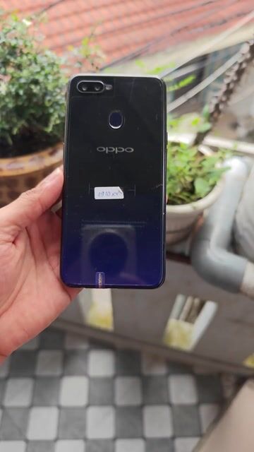 OPPO F9 Pro 256GB Xanh đen. Mua bán Điện thoại tại Quận Thanh Khê Đà Nẵng được đăng bởi Anh đen hình 1