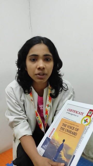 Pinnacle Inclusive Leader Award for Anuja P Vargese