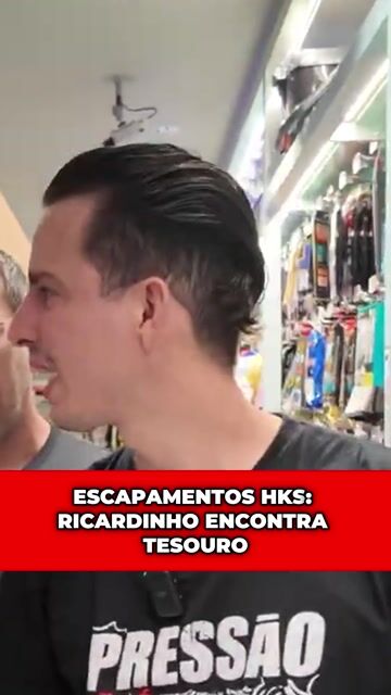 ESCAPAMENTOS HKS: RICARDINHO ENCONTRA TESOURO
