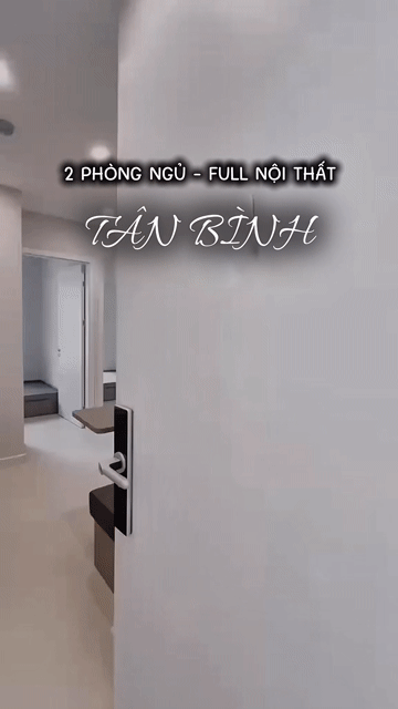 Cho thuê Căn hộ Chung cư Quận Tân Bình Tp Hồ Chí Minh diện tích 60 m² giá 9 triệu/tháng