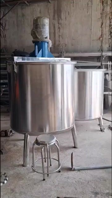 Bồn khuấy Inox 304 1200L dày 2.5mm. Mua bán Đồ chuyên dụng, Giống nuôi trồng tại Huyện Đức Hòa Long An được đăng bởi Lich Van hình 1