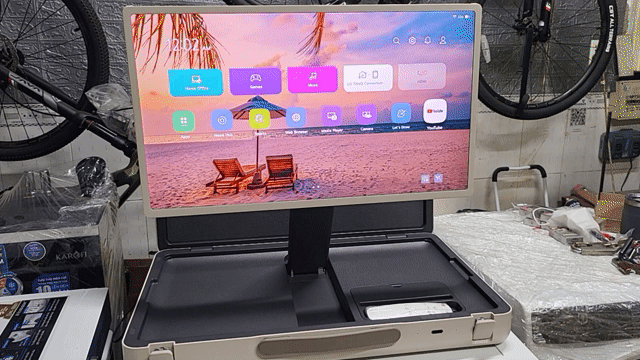 Màn hình LG Stanby Me GO 27LX5QKNA MỚI 💯% giá tốt. Mua bán Tivi, Âm thanh tại Quận Bình Thạnh Tp Hồ Chí Minh được đăng bởi Minh hình 1