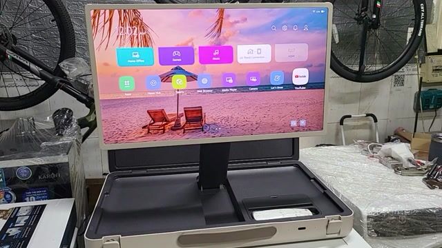 Màn hình LG Stanby Me GO 27LX5QKNA MỚI 💯% giá tốt. Mua bán Tivi, Âm thanh tại Quận Bình Thạnh Tp Hồ Chí Minh được đăng bởi Minh hình 1
