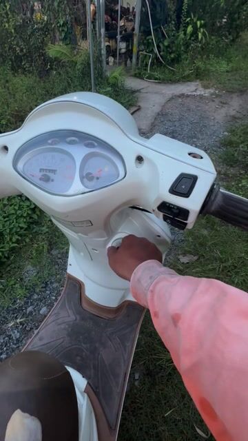 SYM Atila Elizabeth FI Trắng. Mua bán Xe máy tại Quận Ninh Kiều Cần Thơ được đăng bởi Duy Đông hình 1