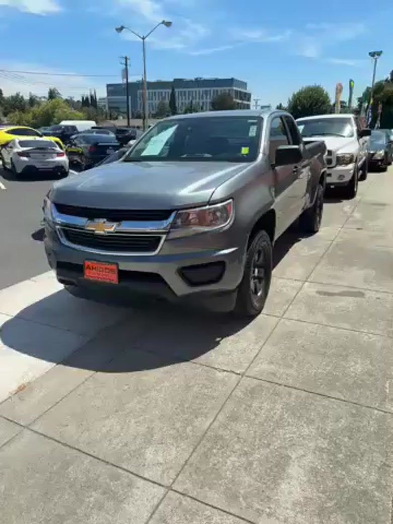 2018 Chevrolet Colorado
