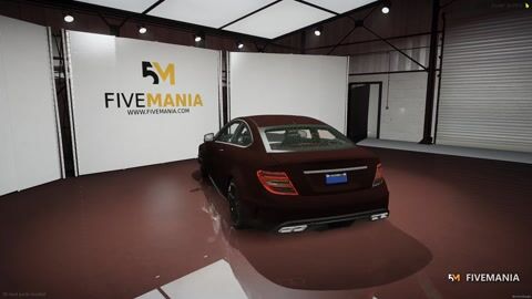 FIVEM Mbc63 | Realistic Sports Car [Badged] Add-On | Interior & Exterior | Optimized | Fivem Ready | High Quality — video preview