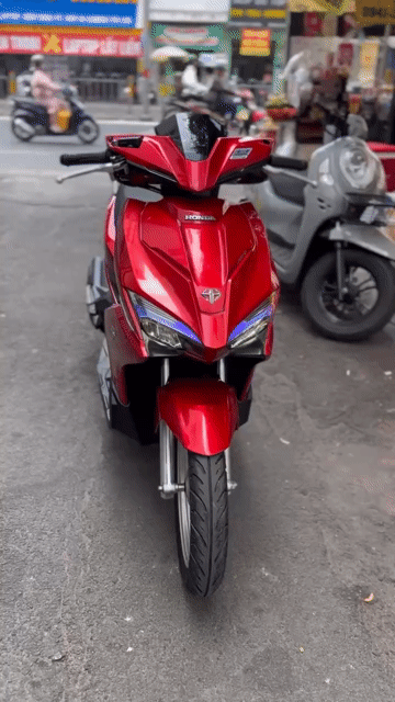 Honda Air Blade 125cc robot 2017 bs 50n1-31261. Mua bán Xe máy tại Quận Phú Nhuận Tp Hồ Chí Minh được đăng bởi Thanh Hùng xebachin  hình 1