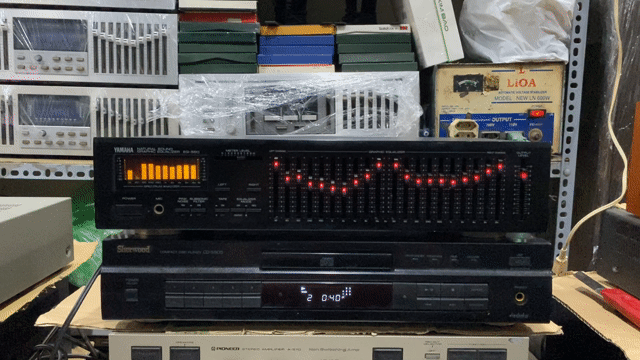 Equalizer lọc nhạc Yamaha EQ-550 Đen. Mua bán Tivi, Âm thanh tại Quận Bắc Từ Liêm Hà Nội được đăng bởi Nguyễn Hoàng Anh hình 1