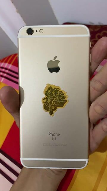 Apple iPhone 6s Plus 16GB Vàng Đã sử dụng. Mua bán Điện thoại tại Huyện Xuân Lộc Đồng Nai được đăng bởi duc huynh hình 1