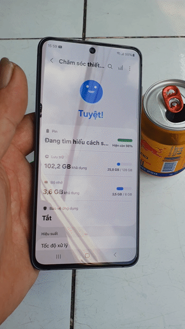 Samsung Galaxy S21 FE 5G 128GB Đen. Mua bán Điện thoại tại Thành phố Biên Hòa Đồng Nai được đăng bởi B T Tài hình 1