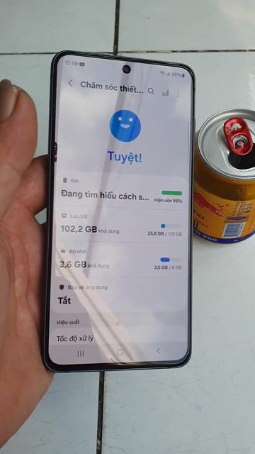 Samsung Galaxy S21 FE 5G 128GB Đen. Mua bán Điện thoại tại Thành phố Biên Hòa Đồng Nai được đăng bởi B T Tài hình 1