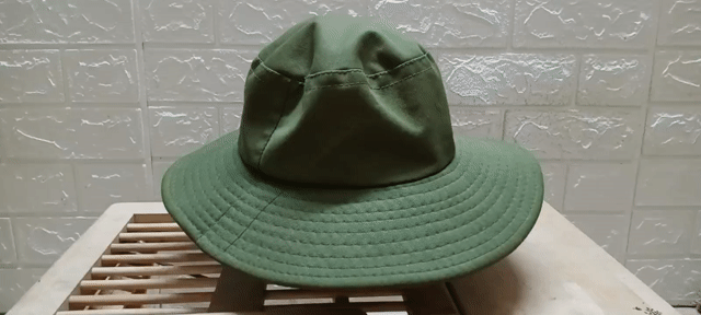 Nón Tai Bèo Màu Xanh Nhiệt Đới; Size M.. Mua bán Phụ kiện thời trang khác tại Quận Tân Bình Tp Hồ Chí Minh được đăng bởi Bách Hóa Philip hình 1