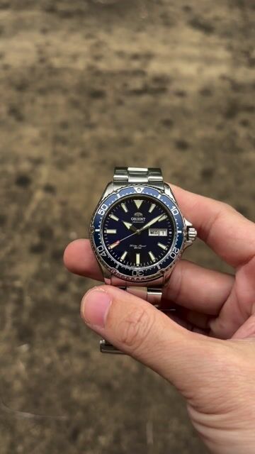 Đồng hồ Orient Mako 3 Nam. Mua bán Đồng hồ tại Thị xã Sơn Tây Hà Nội được đăng bởi Nguyễn xuân vị hình 1