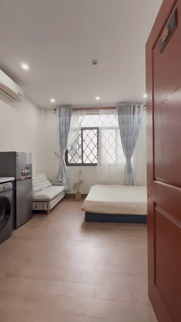Cho thuê Căn hộ Chung cư Quận Tân Bình Tp Hồ Chí Minh diện tích 25 m² giá 6 triệu/tháng