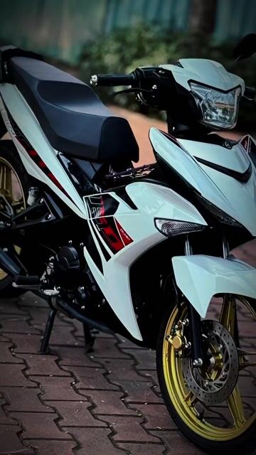 Yamaha Exciter 150 2017 Trắng. Mua bán Xe máy tại Quận 8 Tp Hồ Chí Minh được đăng bởi Phạm Đức hình 1