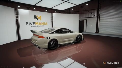 FIVEM Gsx95 | Realistic Sports Car [Unbadged] Add-On | Custom Body Kit | Spoiler | Performance Wheels | Add-On | Optimized | Fivem Ready | High Quality — video preview