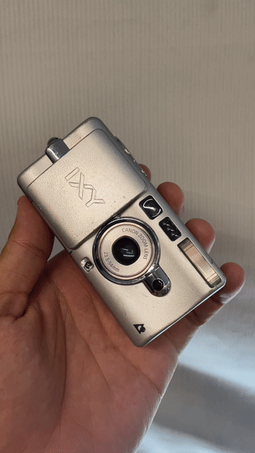 Máy ảnh film Canon IXY Bạc Kim loại. Mua bán Máy ảnh, Máy quay tại Quận 7 Tp Hồ Chí Minh được đăng bởi Anh Tấn hình 1