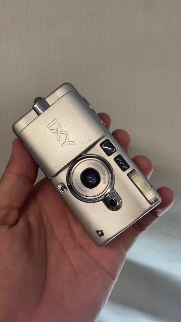 Máy ảnh film Canon IXY Bạc Kim loại. Mua bán Máy ảnh, Máy quay tại Quận 7 Tp Hồ Chí Minh được đăng bởi Anh Tấn hình 1