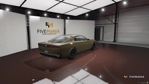 FIVEM Dodge Charger | Lore Friendly Muscle Car Add-On | Interior & Exterior | Custom Wheels | Working Lights | Optimized | Fivem Ready | High Quality, video preview