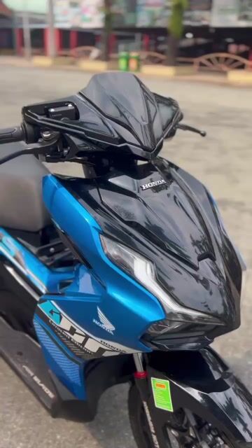 Honda AirBlade 125 2023 2Val Xanh Đen Sporty. Mua bán Xe máy tại Quận 11 Tp Hồ Chí Minh được đăng bởi Hưng Từ hình 1