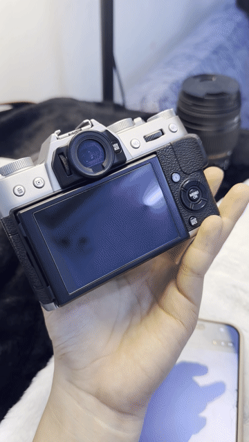 Máy ảnh Fujifilm XT20 Bạc. Mua bán Máy ảnh, Máy quay tại Quận 3 Tp Hồ Chí Minh được đăng bởi Lê Thị Nhung hình 1
