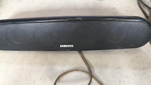 Bán Cái loa Center Samsung PS-CXQ100. Mua bán Tivi, Âm thanh tại Quận 7 Tp Hồ Chí Minh được đăng bởi Phạm hưng 1982 Q7 Đồ Cũ Bao Sài  hình 1