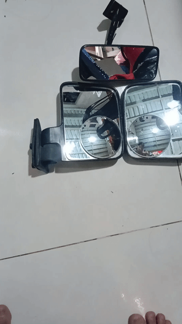 Gương chiếu hậu có gương cầu bên dưới . Mua bán Phụ tùng xe tại Huyện Bình Chánh Tp Hồ Chí Minh được đăng bởi Nam hình 1