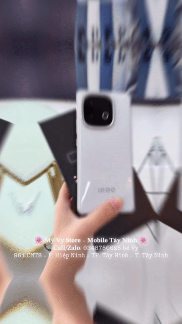 IQOO Z10 Turbo Pro 5G Fullbox . Phiên bản 16/256Gb. Mua bán Điện thoại tại Thành phố Tây Ninh Tây Ninh được đăng bởi Mỹ Vy Store Mobile Tây Ninh hình 1